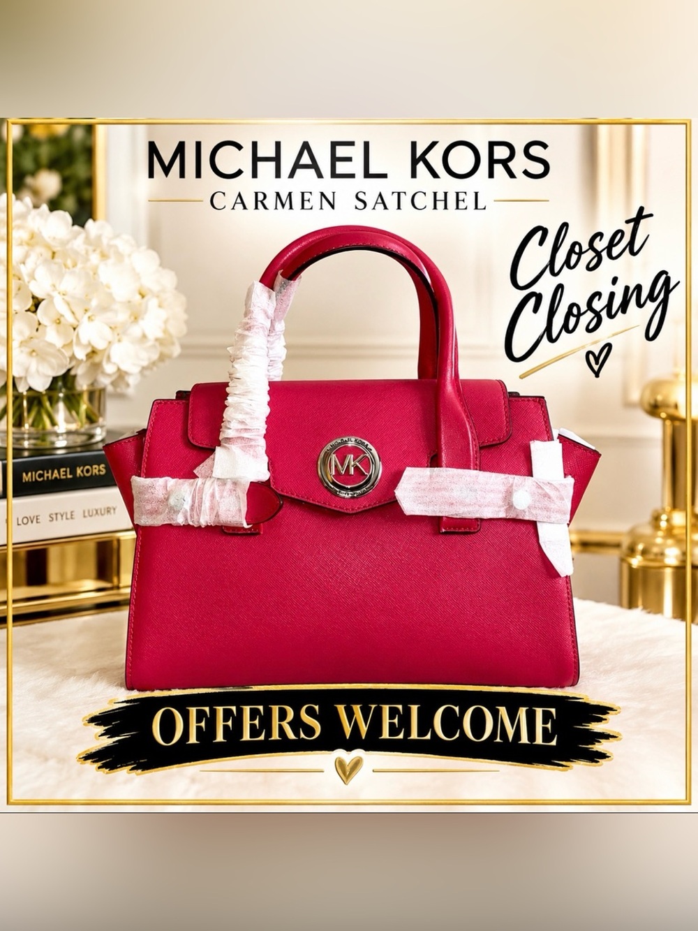 Michael Kors CARMEN Satchel